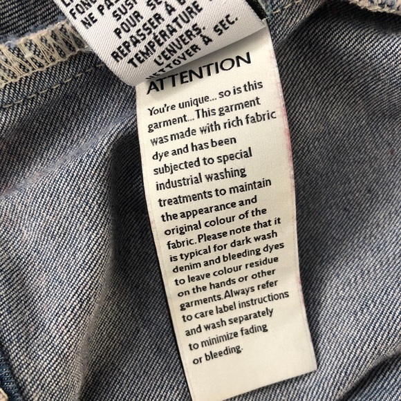 SOLD * RW&Co Denim Jacket - Picture 9 of 10